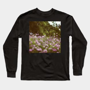 Among The Wildflowers Long Sleeve T-Shirt